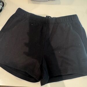 SKIMS Black Athletic Shorts